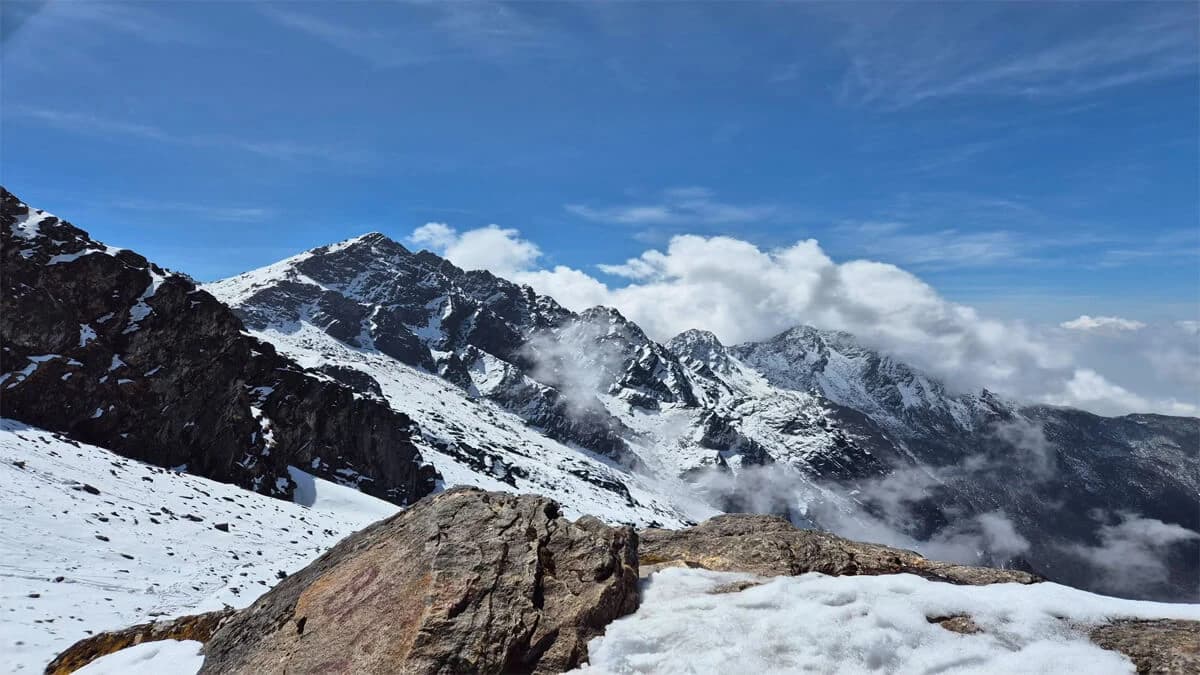 Best Time for Lobuche Peak Climbing