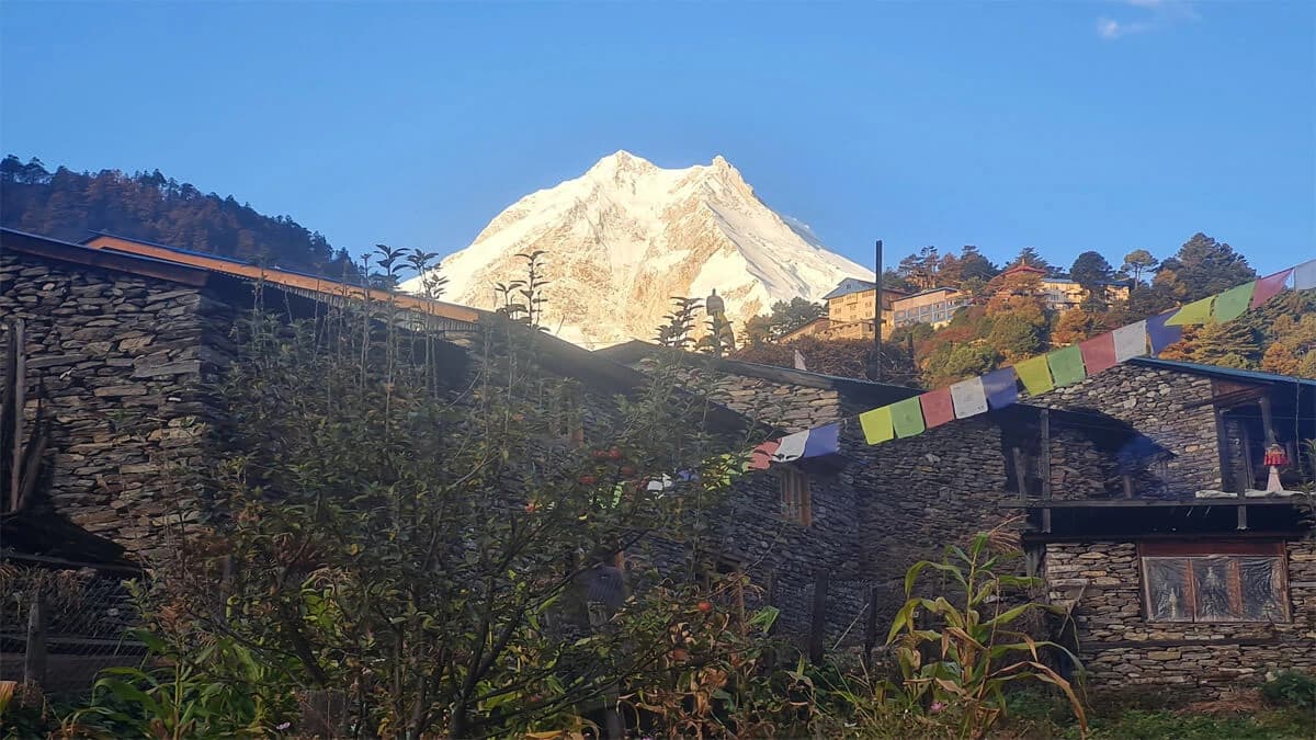 Larkya Peak Climbing