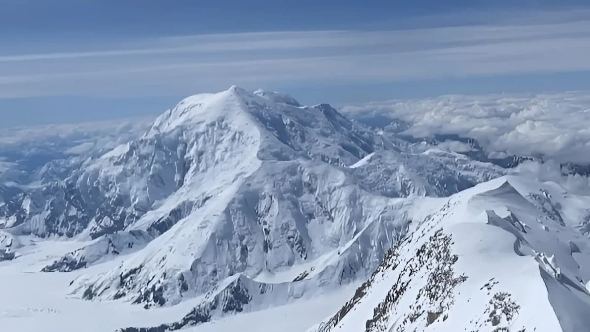 Mount Denali Climbing