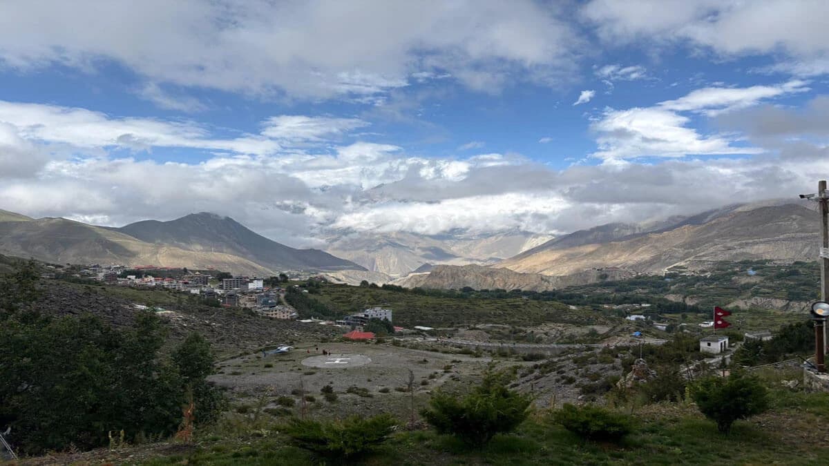 Muktinath Temple in Nepal