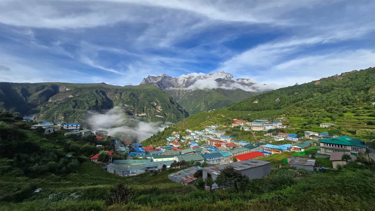 Trekking in the Everest Region