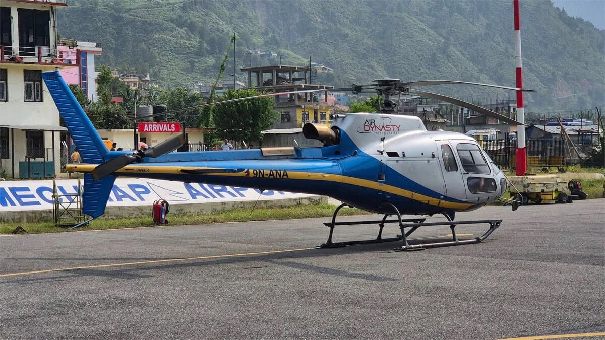 Nepal Helicopter Tour Package