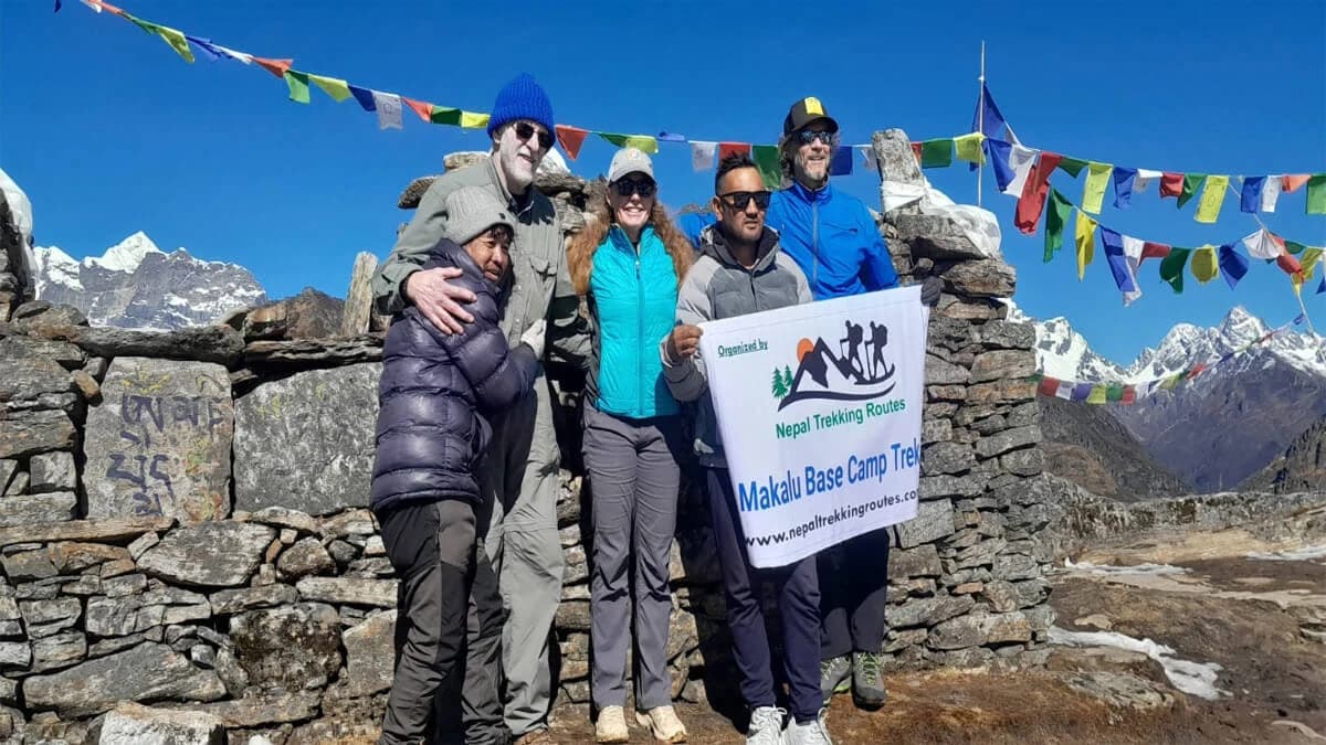 Short Makalu Base Camp Trek