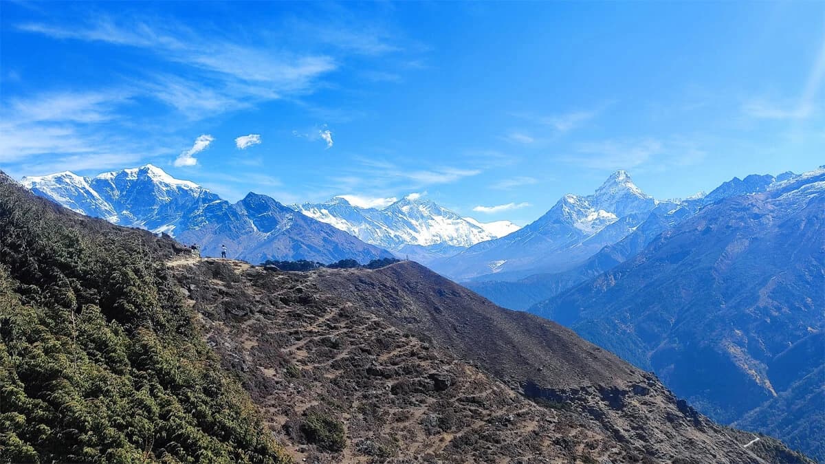 Ombigaichen Peak Climbing