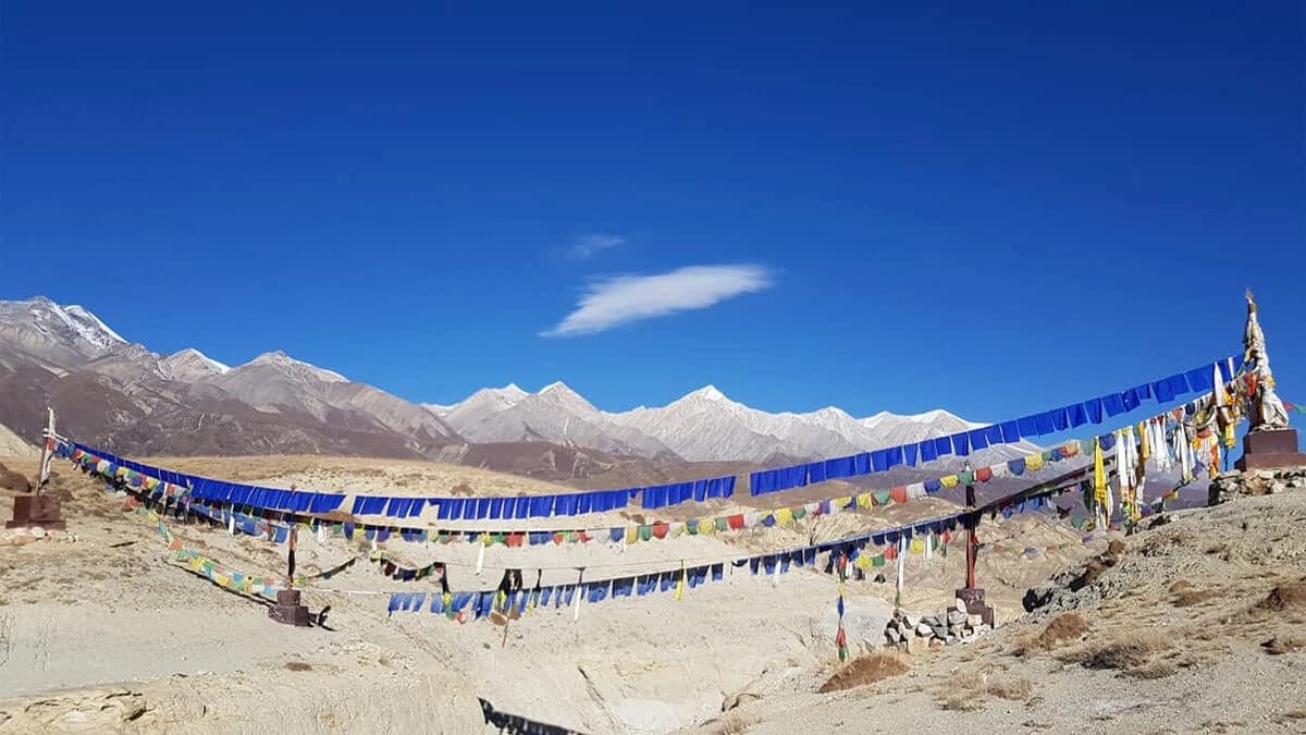 Upper Mustang Trek Difficulty