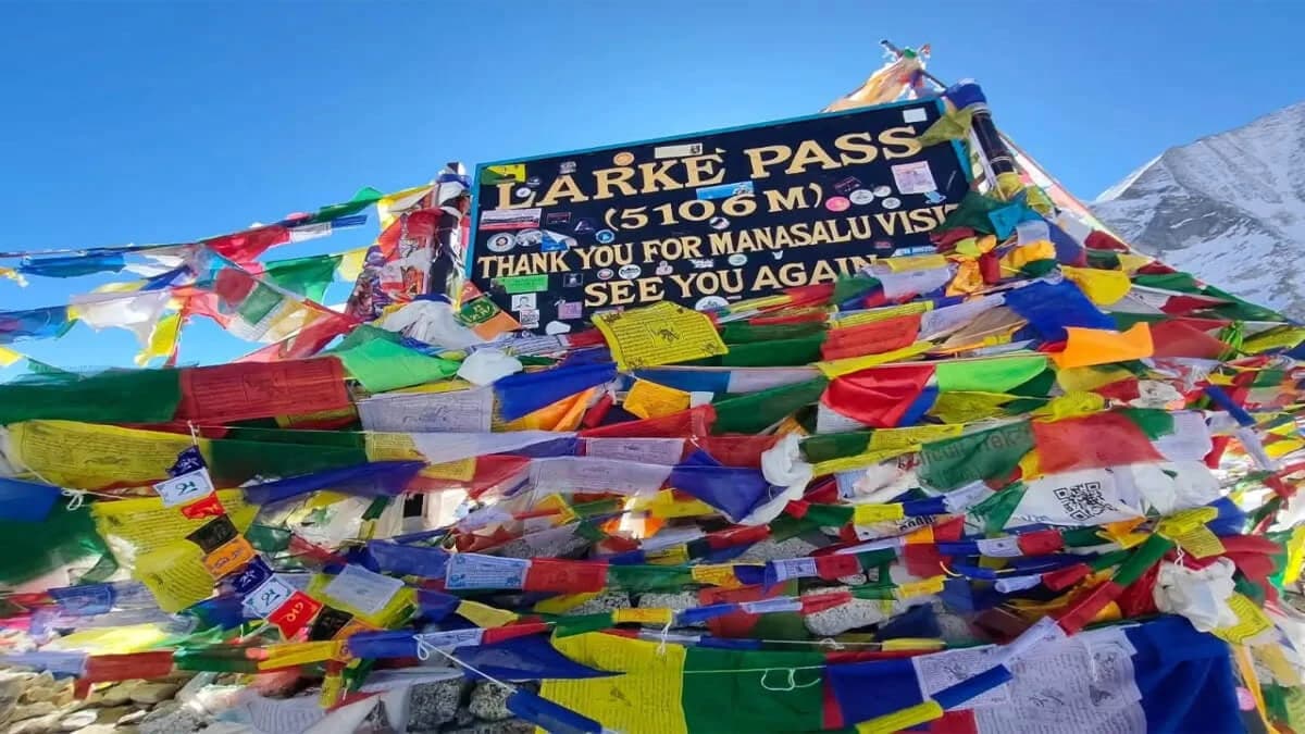 Manaslu Circuit Trek distance