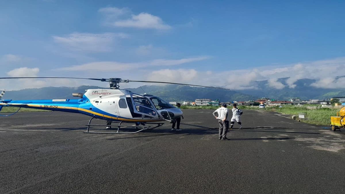 Muktinath Helicopter Tour