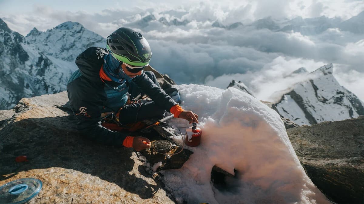 Mount Nirekha Peak Climbing