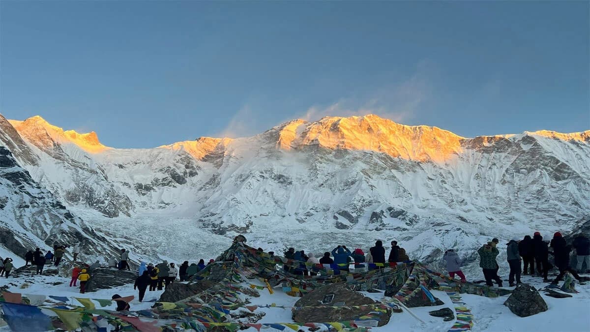 ABC trek Itinerary