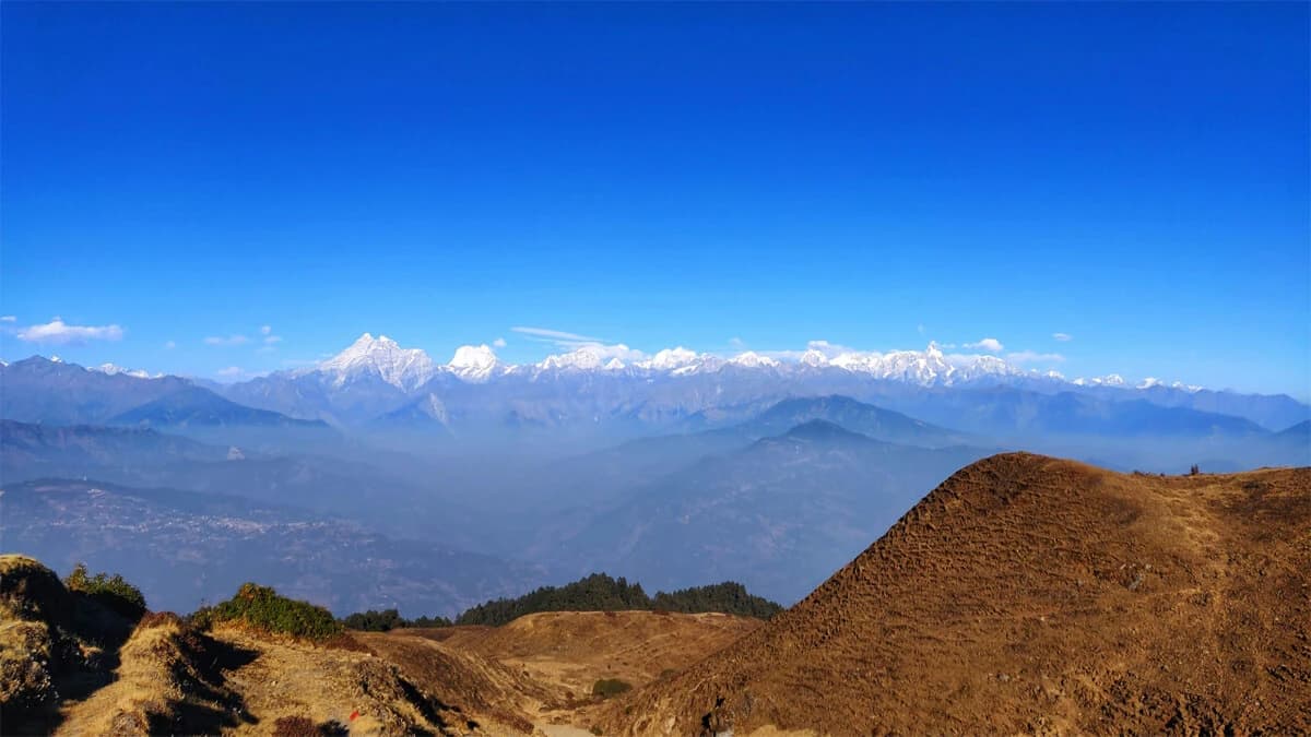 Chisapani Nagarkot Dhulikhel Trek