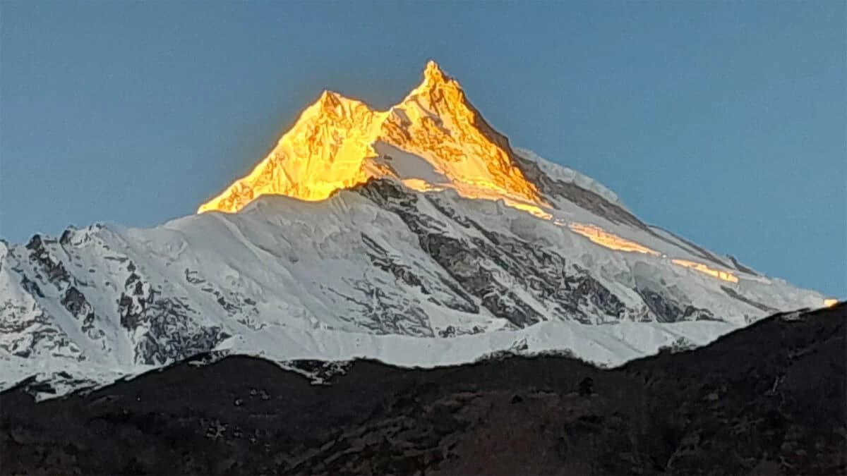 Short Manaslu Circuit Trek