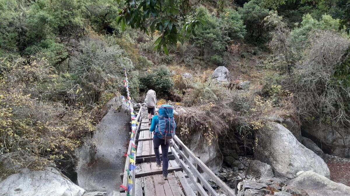 Manaslu Circuit with Serang Gompa Trek
