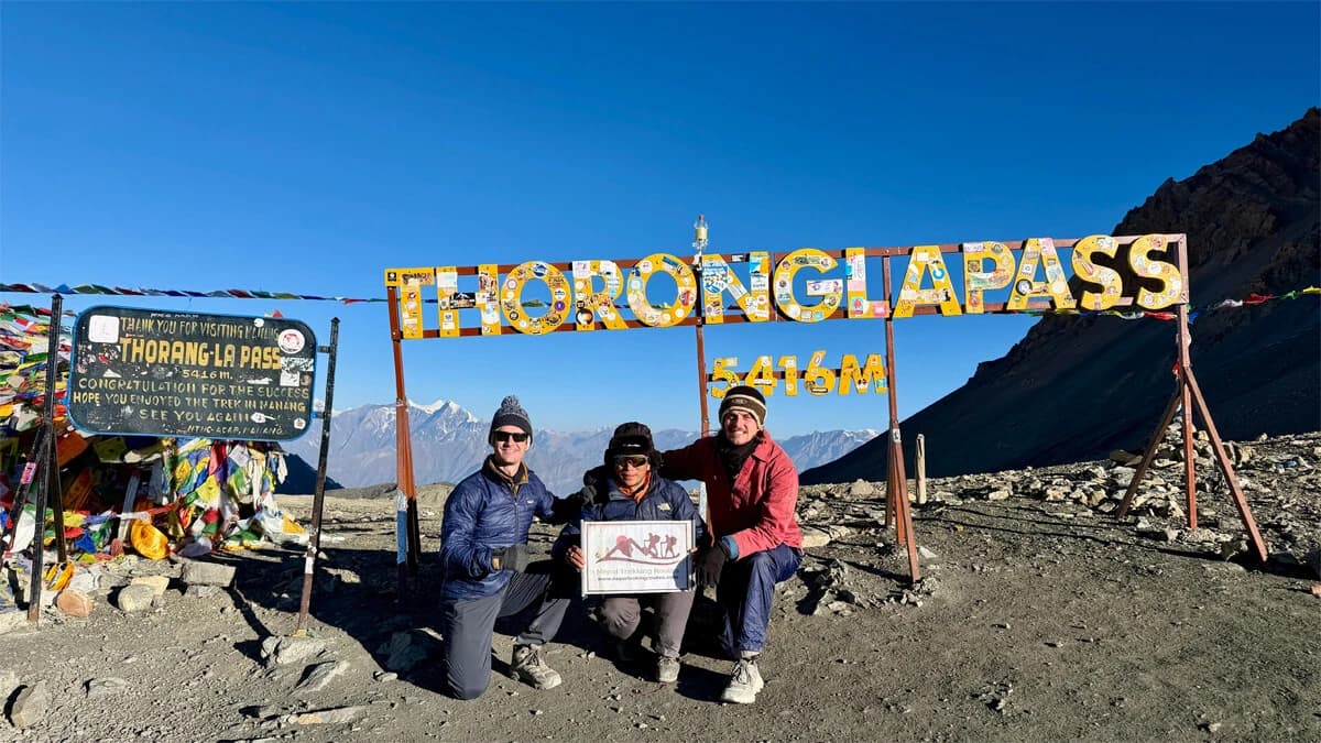 Beginner guide to Annapurna Circuit Trek