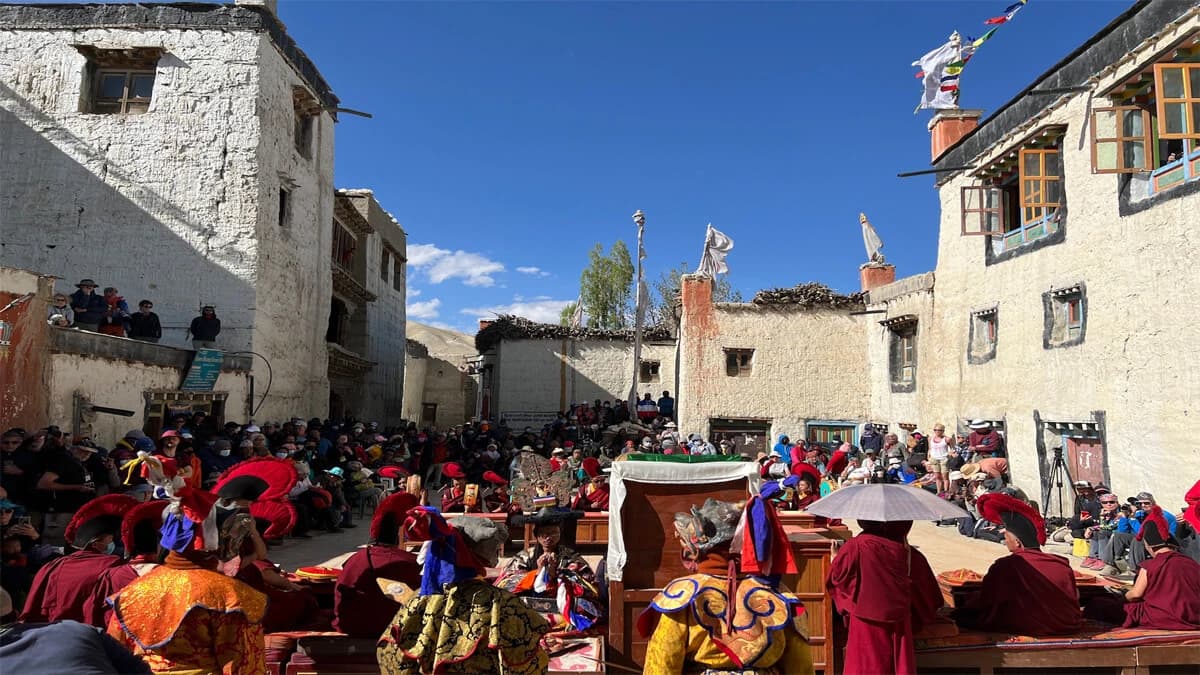 Upper Mustang Tiji Festival Tour