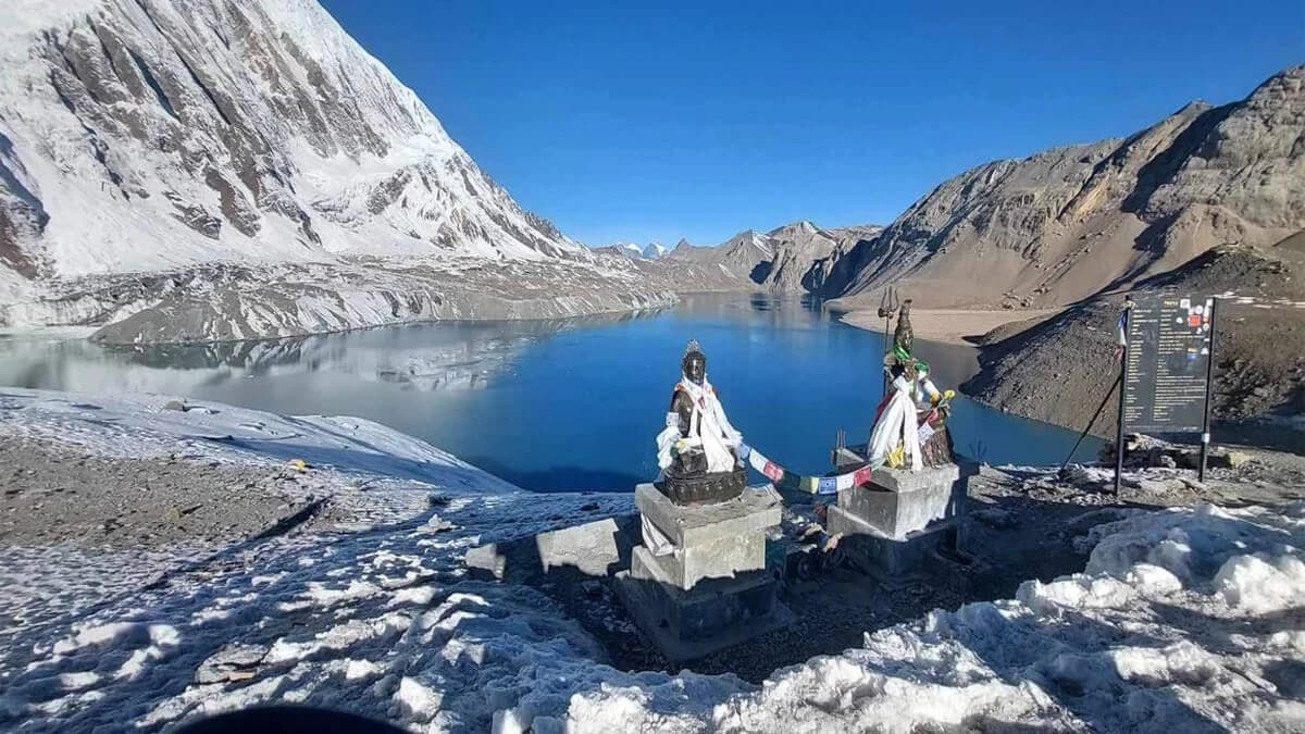 Best season for Tilicho Lake Trek