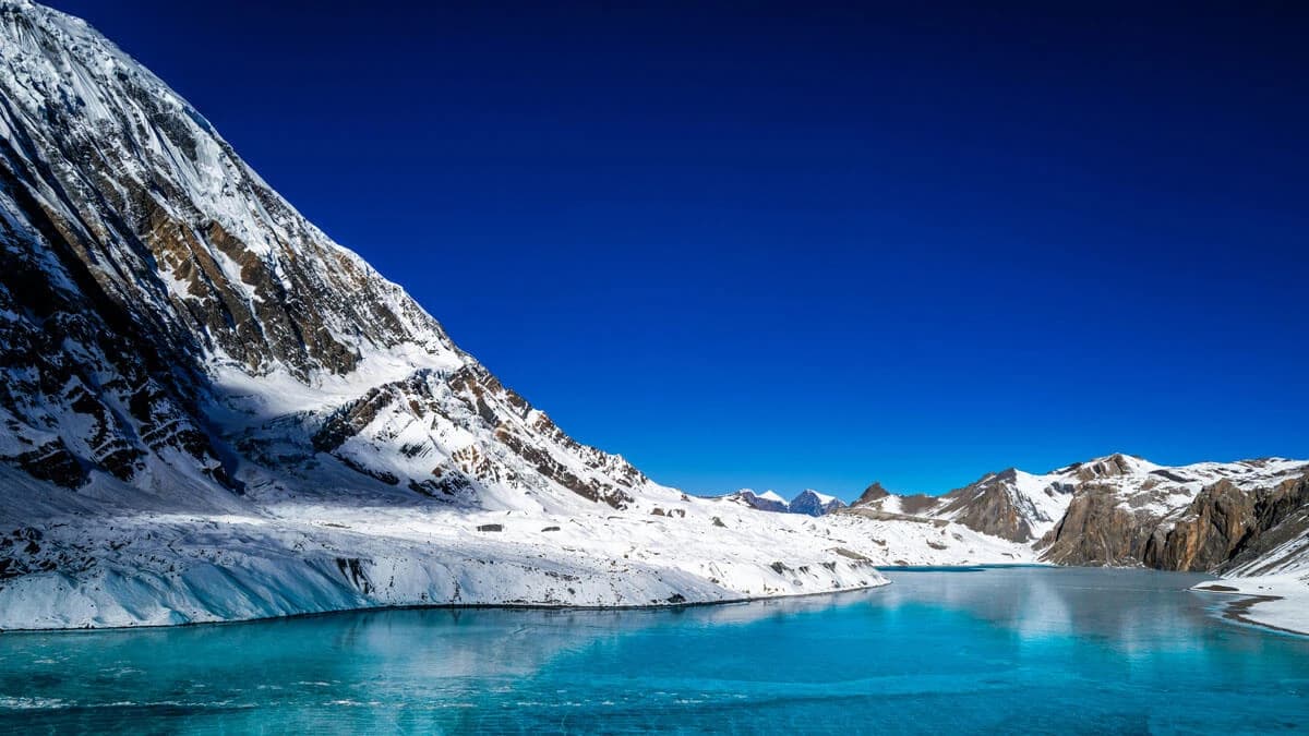 Tilicho Lake In Nepal