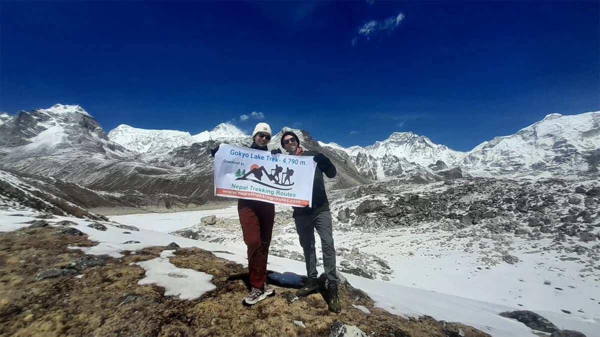 Trek to Everest Base Camp