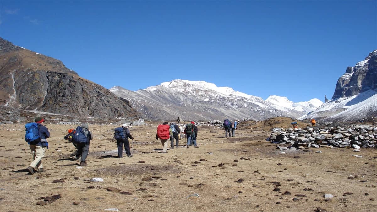 Short Kanchenjunga Base Camp Trek