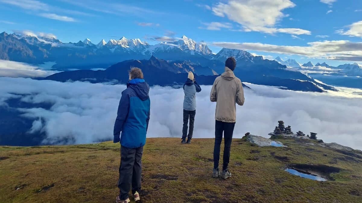 Pikey Peak Trek Itinerary
