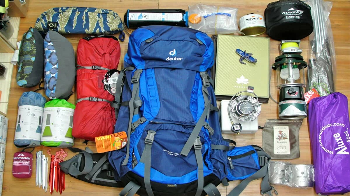 Trekking Equipment
