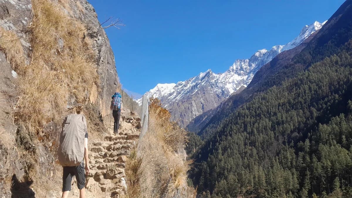 Manaslu Circuit with Serang Gompa Trek