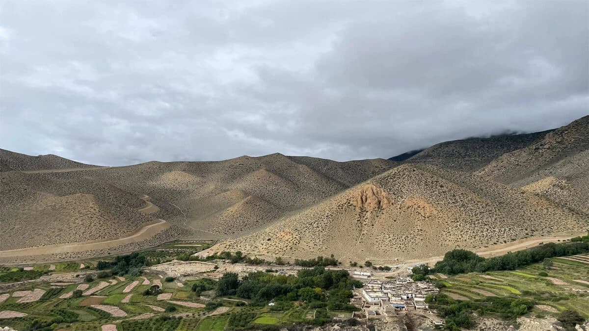 Exploring Upper Mustang