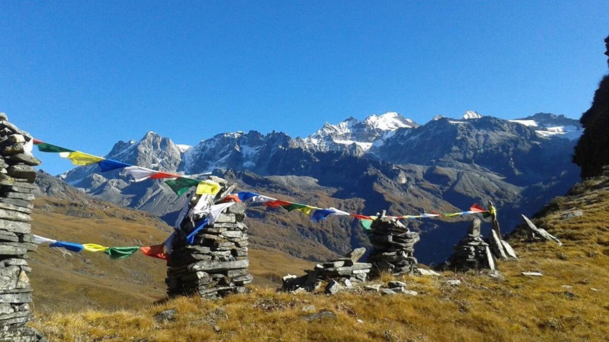 Ganjala Pass trek difficulty