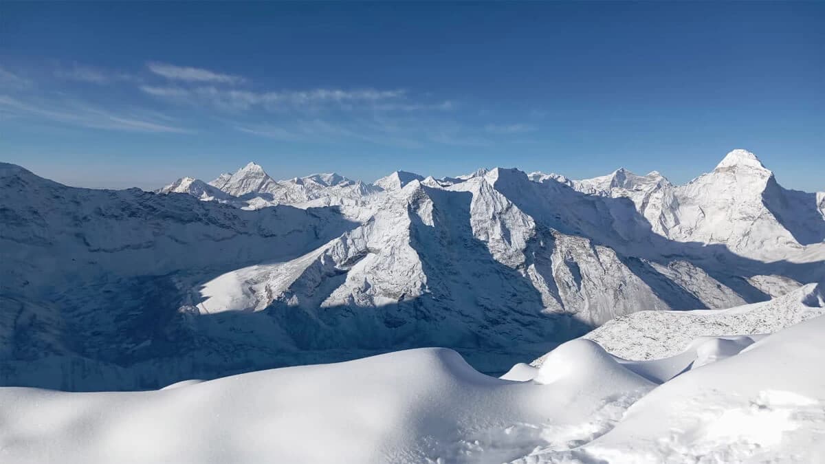 Island Peak Climbing Difficulty