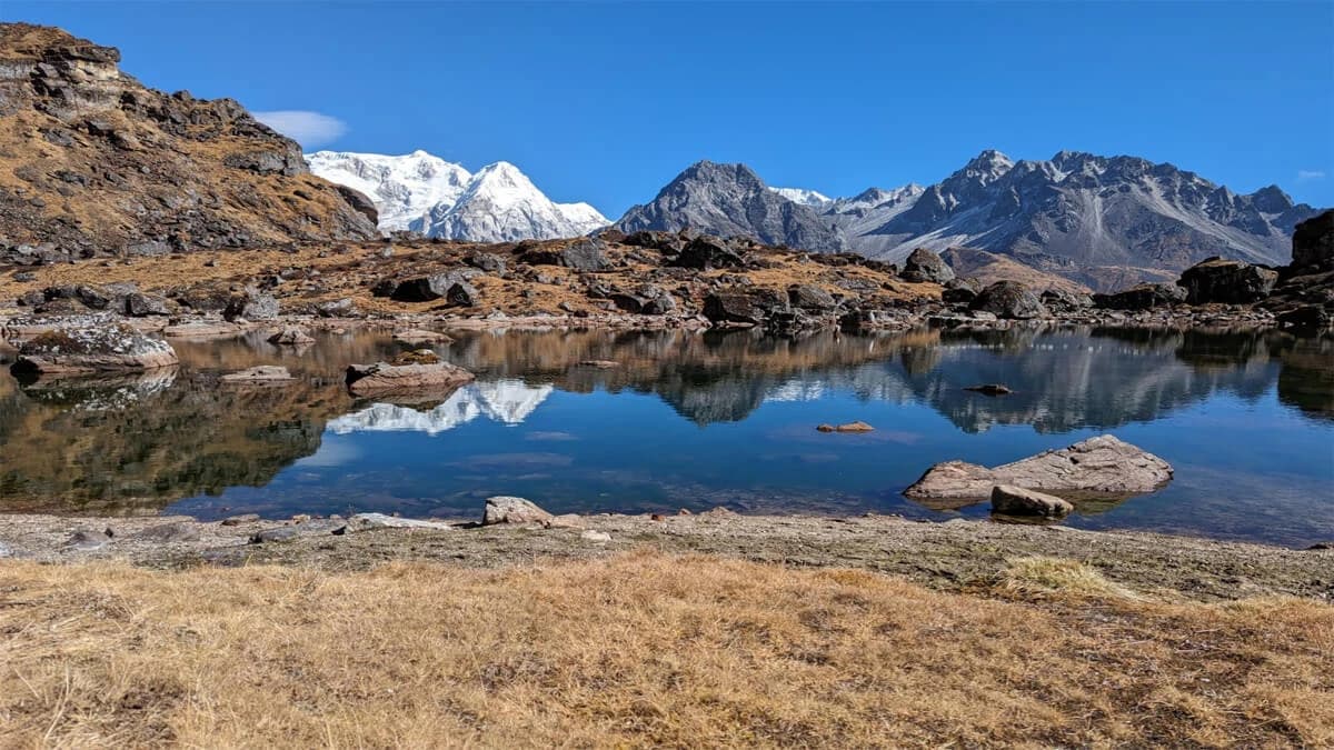 Best Itinerary for Kanchenjunga Base Camp Trek