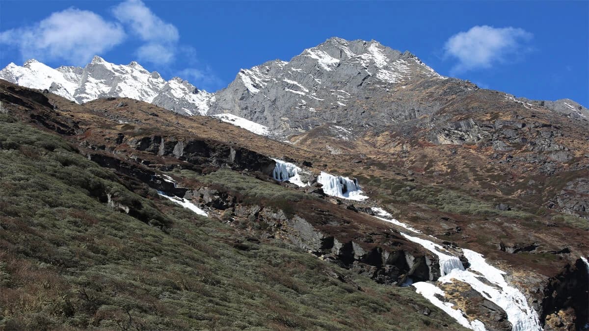 Rolwaling valley trek difficulty