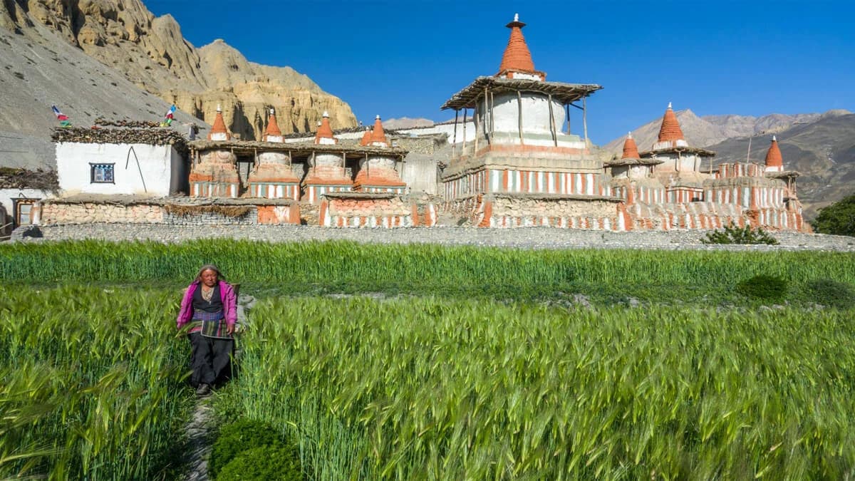 Upper Mustang Tiji Festival Tour