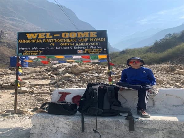 Annapurna North Base Camp Trek