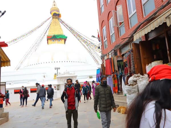 Kopan Monastery with Boudhanath Tour