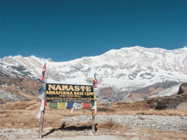 Annapurna Base Camp Banner