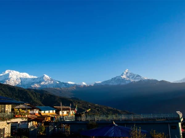 Gurung Village Of Ghandruk