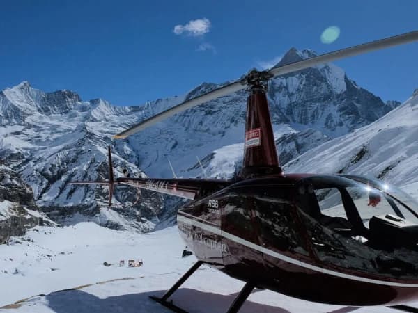 Helicopter Tour Annapurna Base Camp