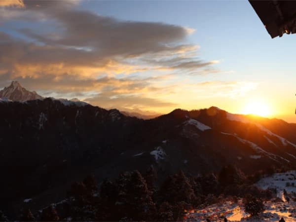 Sunrise View From Poon Hill