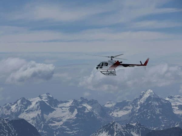 Kathmandu Lukla Helicopter Tour