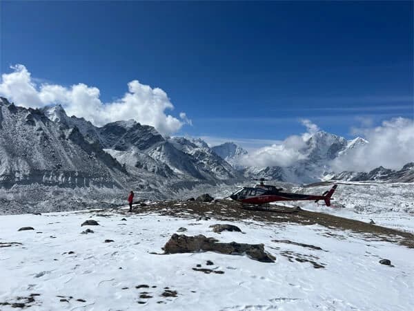Gokyo Lake Helicopter Tour