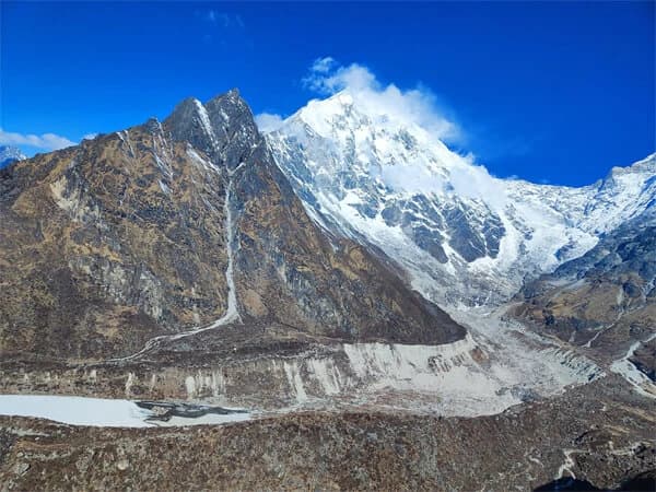 Langshisha Ri Peak Climbing