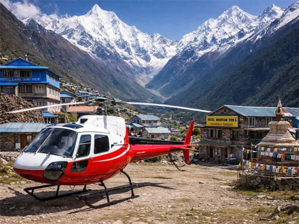 Langtang Helicopter Tour