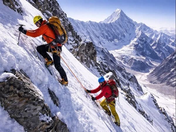 Larkya Peak Climbing