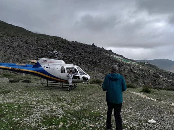 Muktinath Helicopter Tour