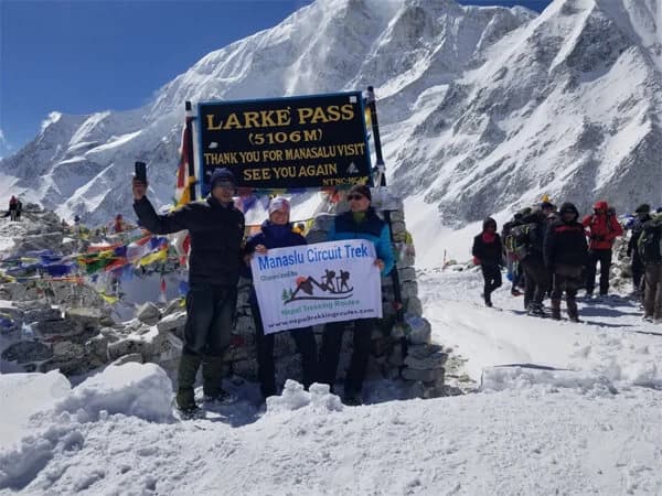 Manaslu Circuit Trek