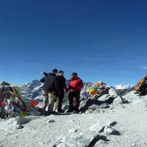 Everest Gokyo Cho La Pass Trek