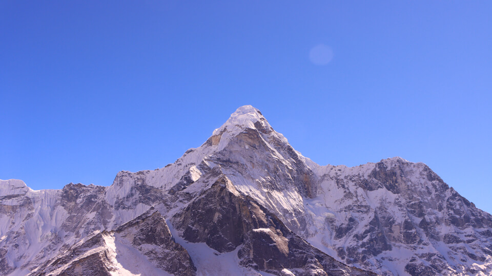 Mount Everest Climbing