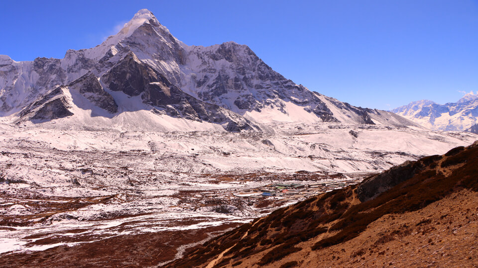 High Passes Treks in Everest Region