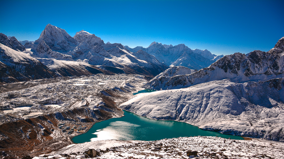 Everest gokyo lake trek