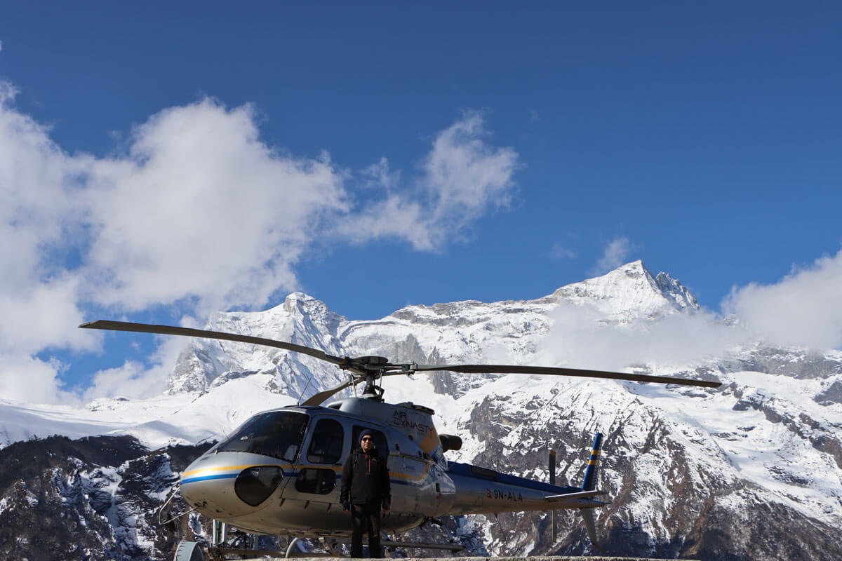 Why is Everest Base Camp Trek with Helicopter Return Popular Nowadays
