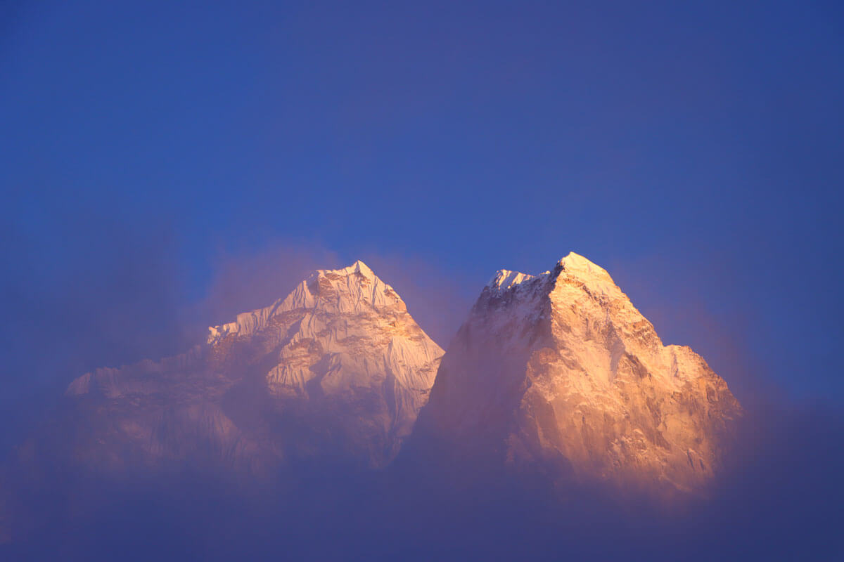 Everest Base Camp Trek with Island Peak Climbing